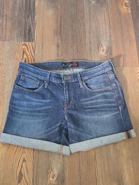 Women's 28 G by Guess Rolled Cuff Denim Shorts